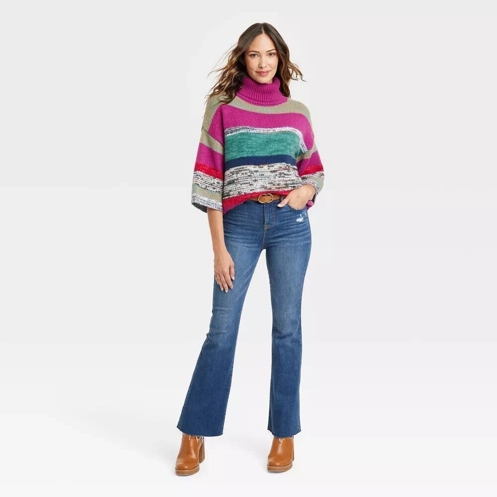 Women's Turtleneck Sweater Size XXL - Picture 3 of 3